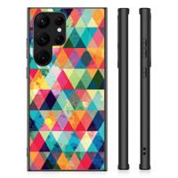 Samsung Galaxy S23 Ultra Back Case Geruit - thumbnail