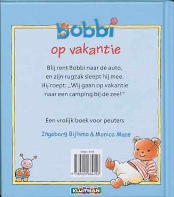 Kluitman bobbi op vakantie