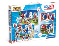 Clementoni edukit 4in1 sonic - thumbnail