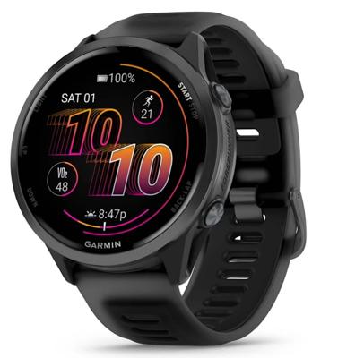 Garmin Forerunner 570 3,56 cm (1.4") AMOLED 47 mm Digitaal 454 x 454 Pixels Touchscreen Zwart Wifi GPS