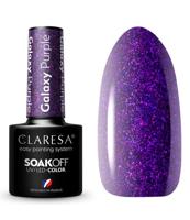 Claresa uv/led gellak 5ml galaxy purple - thumbnail