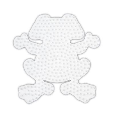 Hama strijkkralenbordje - kikker