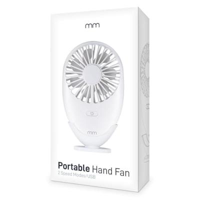 Draagbare mini ventilator met ledverlichting Draagbare mini ventilator met ledverlichting