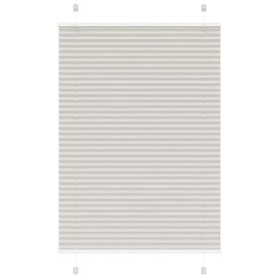 VidaXL Plissé rolgordijn 95x100 cm stofbreedte 94,4 cm polyester VidaXL Plissé rolgordijn 95x100 cm stofbreedte 94,4 cm polyester