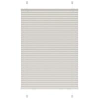 VidaXL Plissé rolgordijn 95x100 cm stofbreedte 94,4 cm polyester - thumbnail