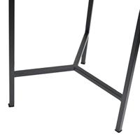 LOFT42 Joy Plantenbak Rond - Metaal - Mat Zwart - thumbnail