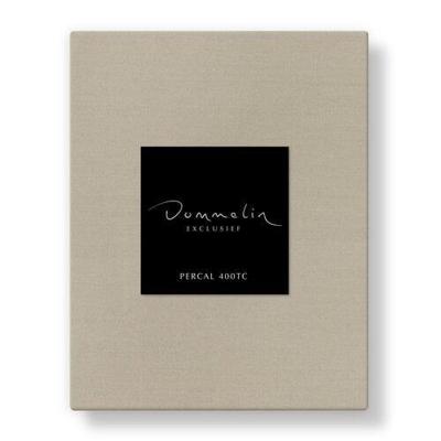 Dommelin Dommelin Hoeslaken Uni Percal 400TC 721 Sesam 120x220/30