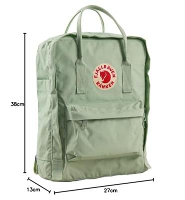 Fjallraven Kanken Rugzak mint green  backpack