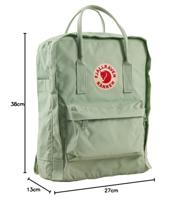 Fjallraven Kanken Rugzak mint green  backpack - thumbnail