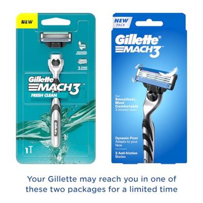 Gillette Mach3 Scheermes Fresh Clean