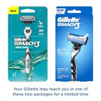 Gillette Mach3 Scheermes Fresh Clean - thumbnail