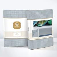 Pip Studio Pip Studio Cross Stitch - GreyBlue 100x200 cm Hoekhoogte 35 cm - thumbnail