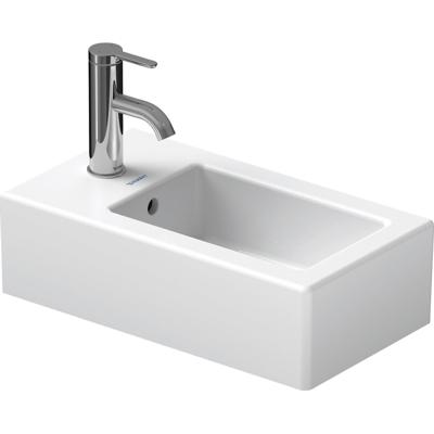 Duravit Vero fontein 25x45 cm met overloop Wit Duravit Vero fontein 25x45 cm met overloop Wit
