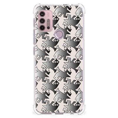 Motorola Moto G30 | G20 | G10 Case Anti-shock Salamander Grey Motorola Moto G30 | G20 | G10 Case Anti-shock Salamander Grey