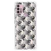 Motorola Moto G30 | G20 | G10 Case Anti-shock Salamander Grey - thumbnail