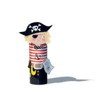 Ravensburger EcoCreate Mini - Piraten - thumbnail