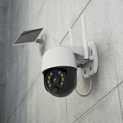 Foscam B4 Dome + Solar Kit