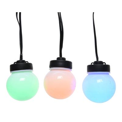 Partylight lumineo led 20 bollen 950cm assorti Partylight lumineo led 20 bollen 950cm assorti