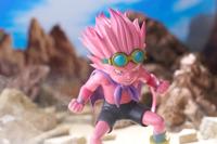 Sand Land PVC Statue SoftB Half Beelzebub 15 cm - thumbnail