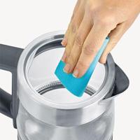 Severin WK3473 Waterkoker 1L 2200W Glas/RVS - thumbnail