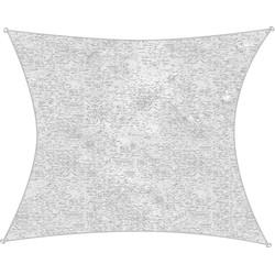 Schaduwdoek Camouflage - 200x300 - wit