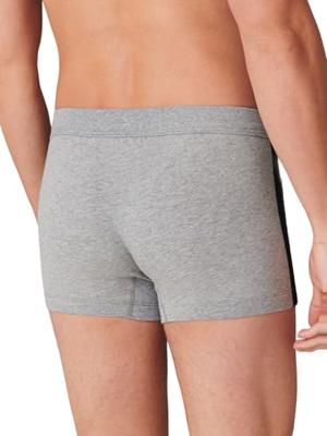 Schiesser Boxershorts 95/5 met zachte band blauw - thumbnail
