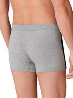 3-pack heren boxershort 95/5 - Stripe - Gestreept heren ondergoed - Blauw - Zwart - Combi - thumbnail