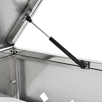 Containerberging enkel 240 L roestvrij staal Containerberging enkel 240 L roestvrij staal