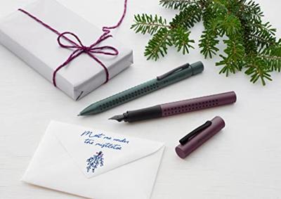 Faber Castell FC-140870 Vulpen Faber-Castell Grip F Berry - thumbnail