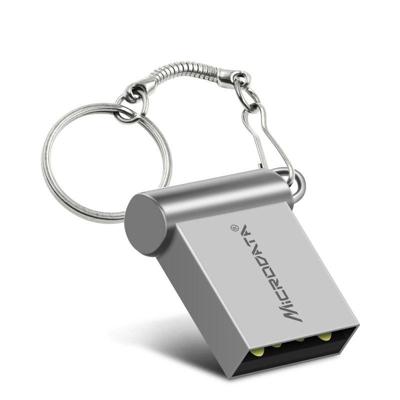 MiCRODATA 32GB USB 2 0 computer auto twee-gebruik Mini U disk (zilvergrijs)