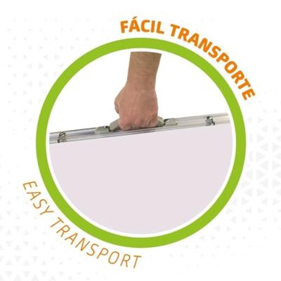 Vouwtafel Aktive Mauve 56 x 24 x 34 cm (6 Stuks)