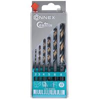 Connex Set Centrix-Boren 2-8Mm 6Dlg Turq - COX972606 - thumbnail