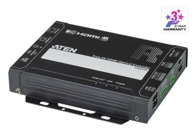 ATEN VE883ARK1 HDMI-extender HDMI 3840 x 2160 Pixel