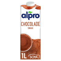 Alpro Sojadrink Chocolade Smaak Houdbaar 1L bij Jumbo - thumbnail