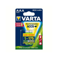 Varta Oplaadbare aaa batterij - nimh - thumbnail