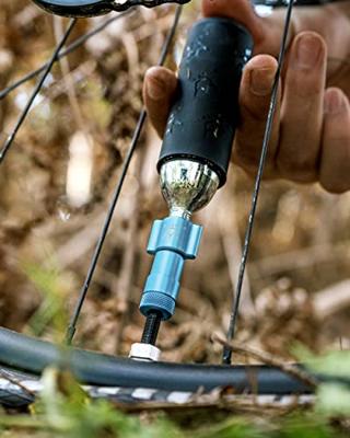 Peaty's holeshot co2 tire inflator kit