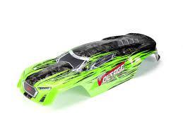 Fazon Voltage Mega SRS gespoten en uitgesneden body (groen/zwart)