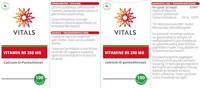 Vitals Vitamine B5 250mg Capsules - thumbnail