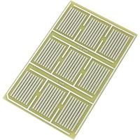 TRU COMPONENTS SU528048 SMD-printplaat Epoxide (l x b) 16 cm x 10 cm 35 µm Rastermaat 1.27 mm Inhoud 1 stuk(s) - thumbnail