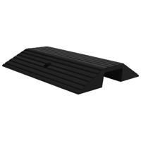 VidaXL Drempelbrug 49x40x8 cm rubber - thumbnail