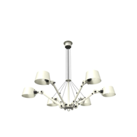 Tonone Bolt Chandelier Kroonluchter - Creme - thumbnail