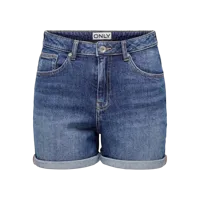 Only Onljosephine Stretch Shorts Dnm Azg Noos 15321381 Korte Broeken Medium Blue Denim - thumbnail