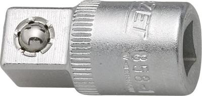 Hazet 858-1 858-1 Dopsleuteladapter Aandrijving 1/4 (6.3 mm) 26.5 mm 1 stuk(s)