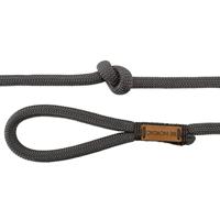 TRIXIE HONDENRIEM BE NORDIC RETRIEVER DONKERGRIJS / BRUIN 170X1,3 CM - thumbnail