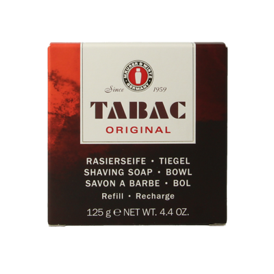 Tabac Original shaving soap refill 125 Gram