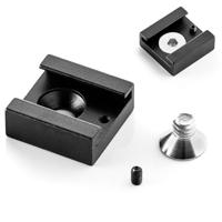 MOJOGEAR Cold Shoe-Mount met 1/4" schroef metaal - thumbnail