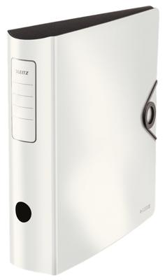 Leitz Ordner Active Solid DIN A4 Rugbreedte: 82 mm Wit 2 beugels 10471001 Leitz Ordner Active Solid DIN A4 Rugbreedte: 82 mm Wit 2 beugels 10471001