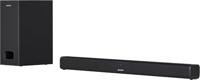 Sharp HT-SBW110 Soundbar Zwart (mat) Incl. kabelgebonden subwoofer, Bluetooth - thumbnail