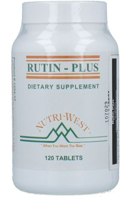 Nutri-West Rutin Plus Tabletten 120st