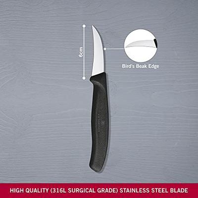 Victorinox Schilmesje gebogen zwart